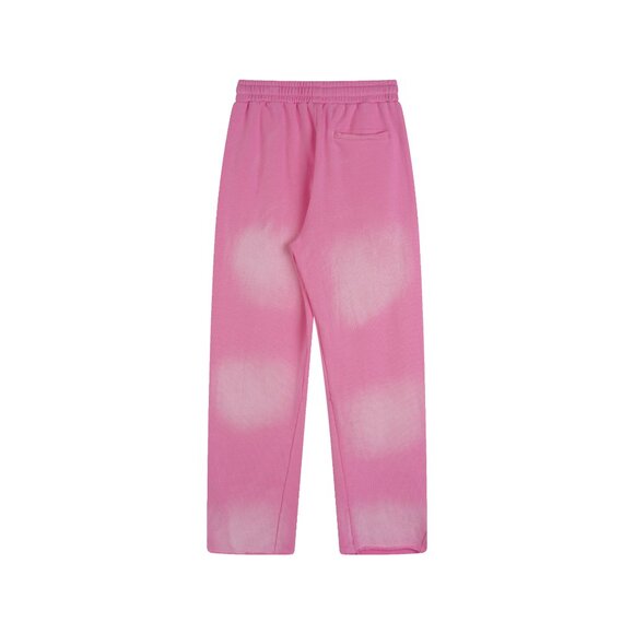 Lost intricacy washed distressed pink sweatpants - Picture 3 of 9